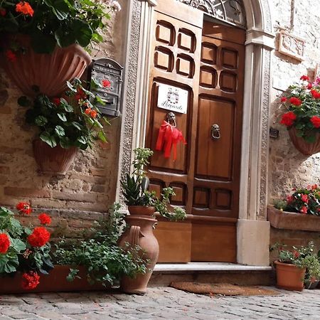 B&B Leopardi Montefiore dellʼAso Exteriér fotografie