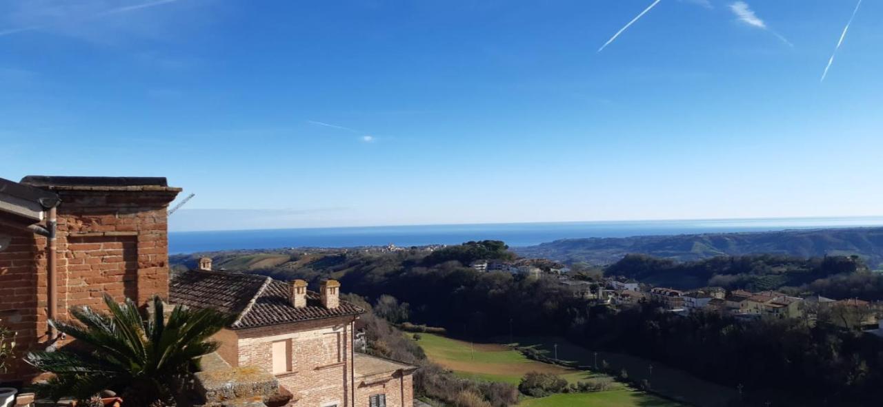 B&B Leopardi Montefiore dellʼAso Exteriér fotografie