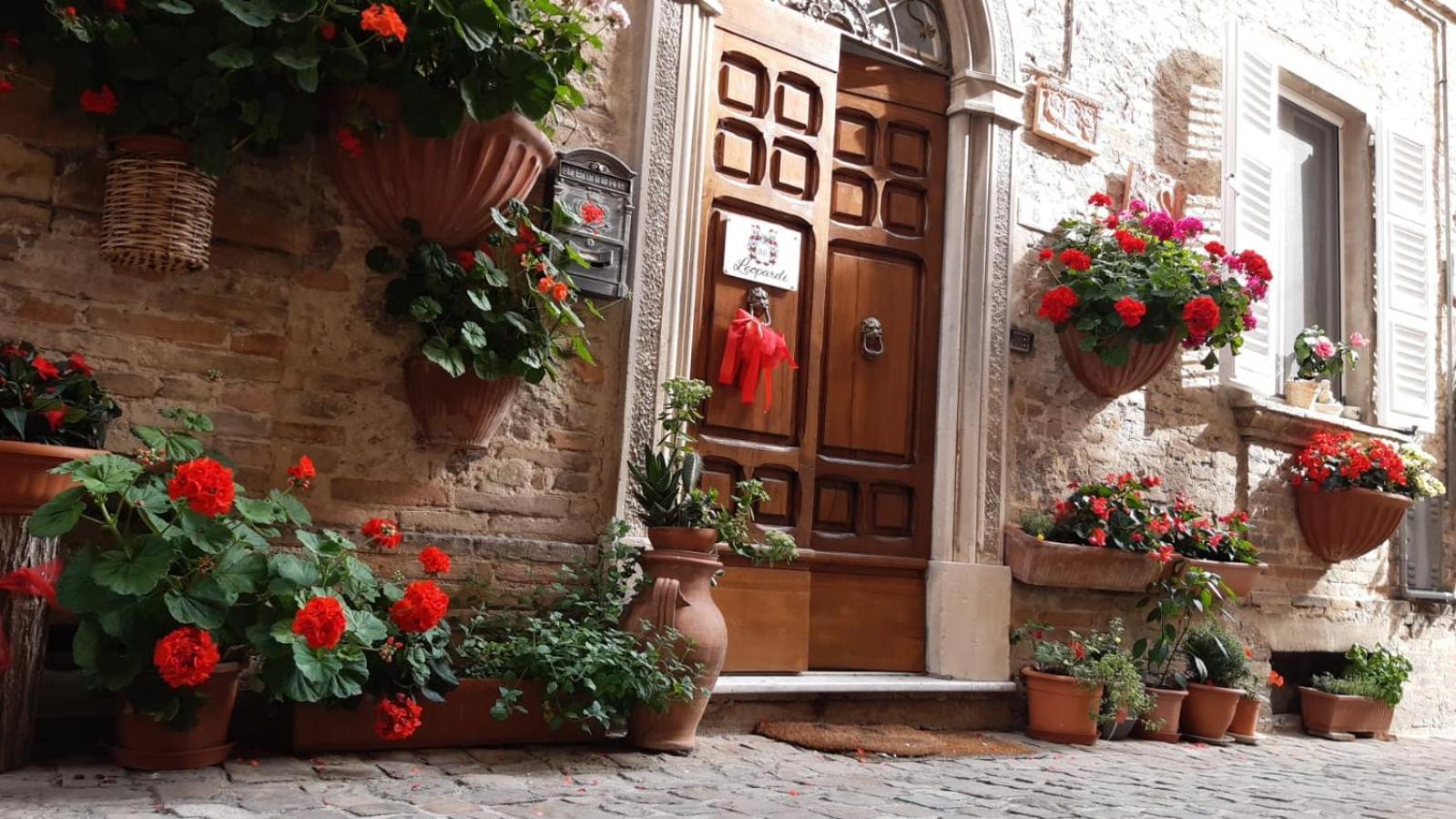 B&B Leopardi Montefiore dellʼAso Exteriér fotografie